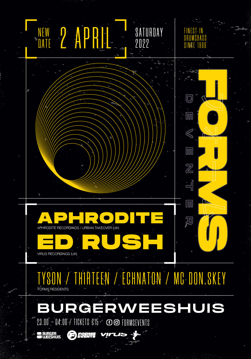 [NEW DATE] - FORMS - Forms Deventer Part 3 with ED RUSH + APHRODITE (UK)